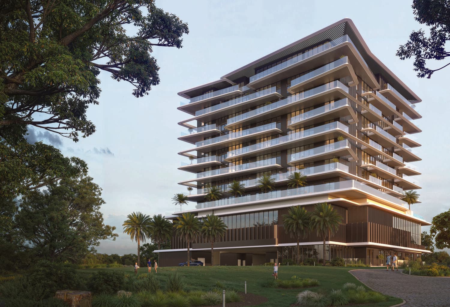Isolana Residences architecture
