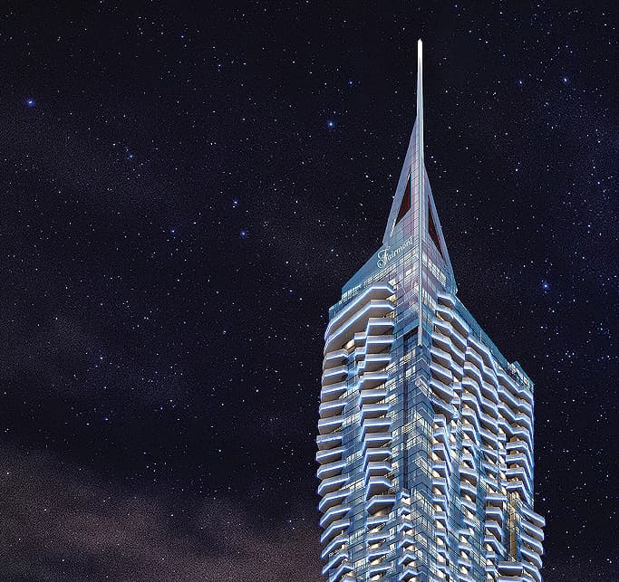 Fairmont Residences Dubai Skyline architecture