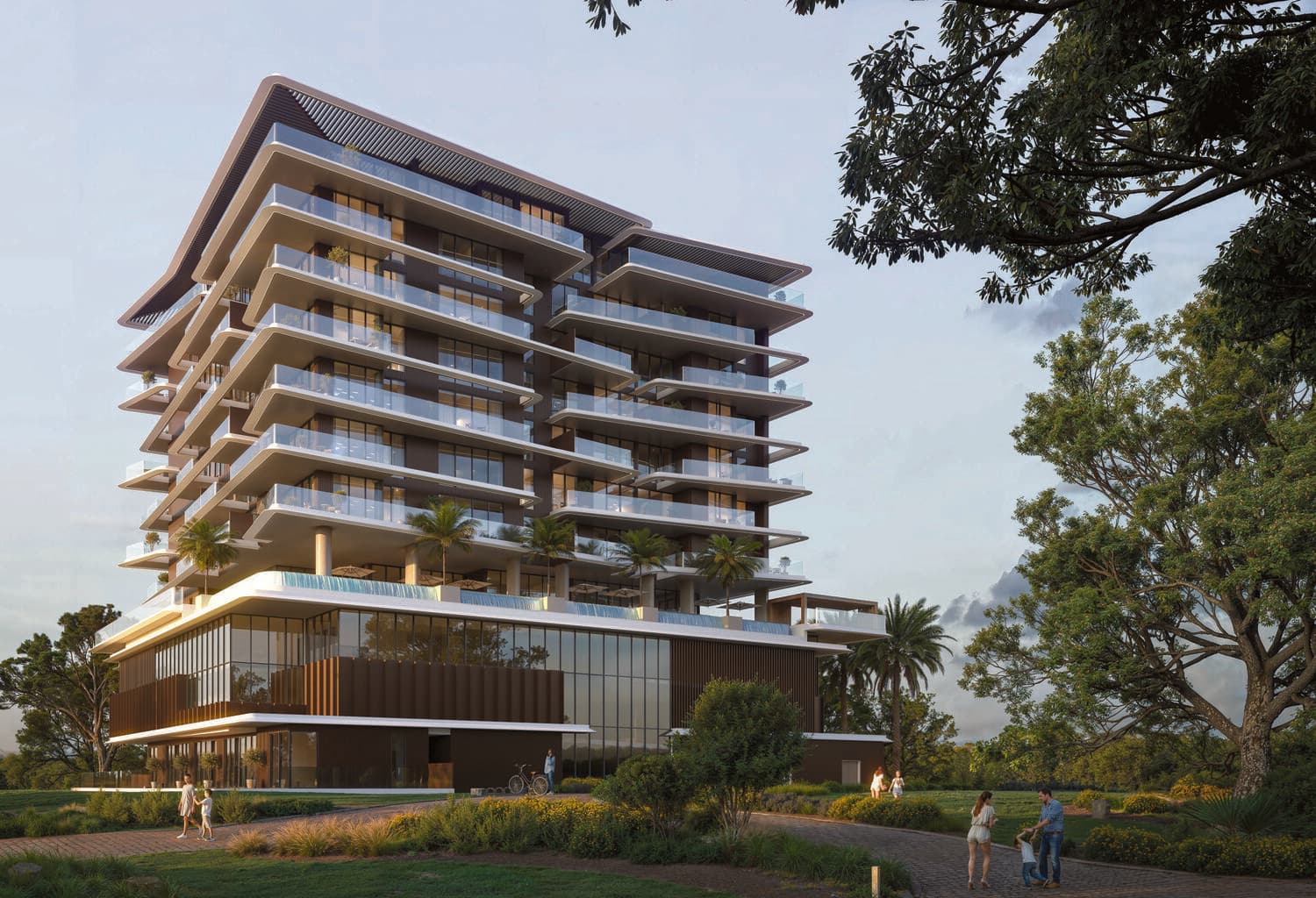Isolana Residences architecture