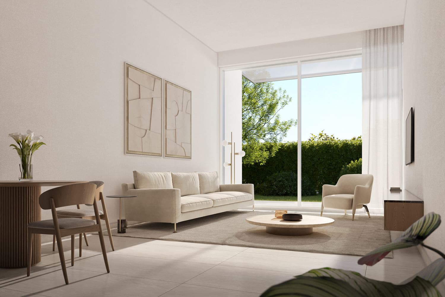 Sealine Residence interior
