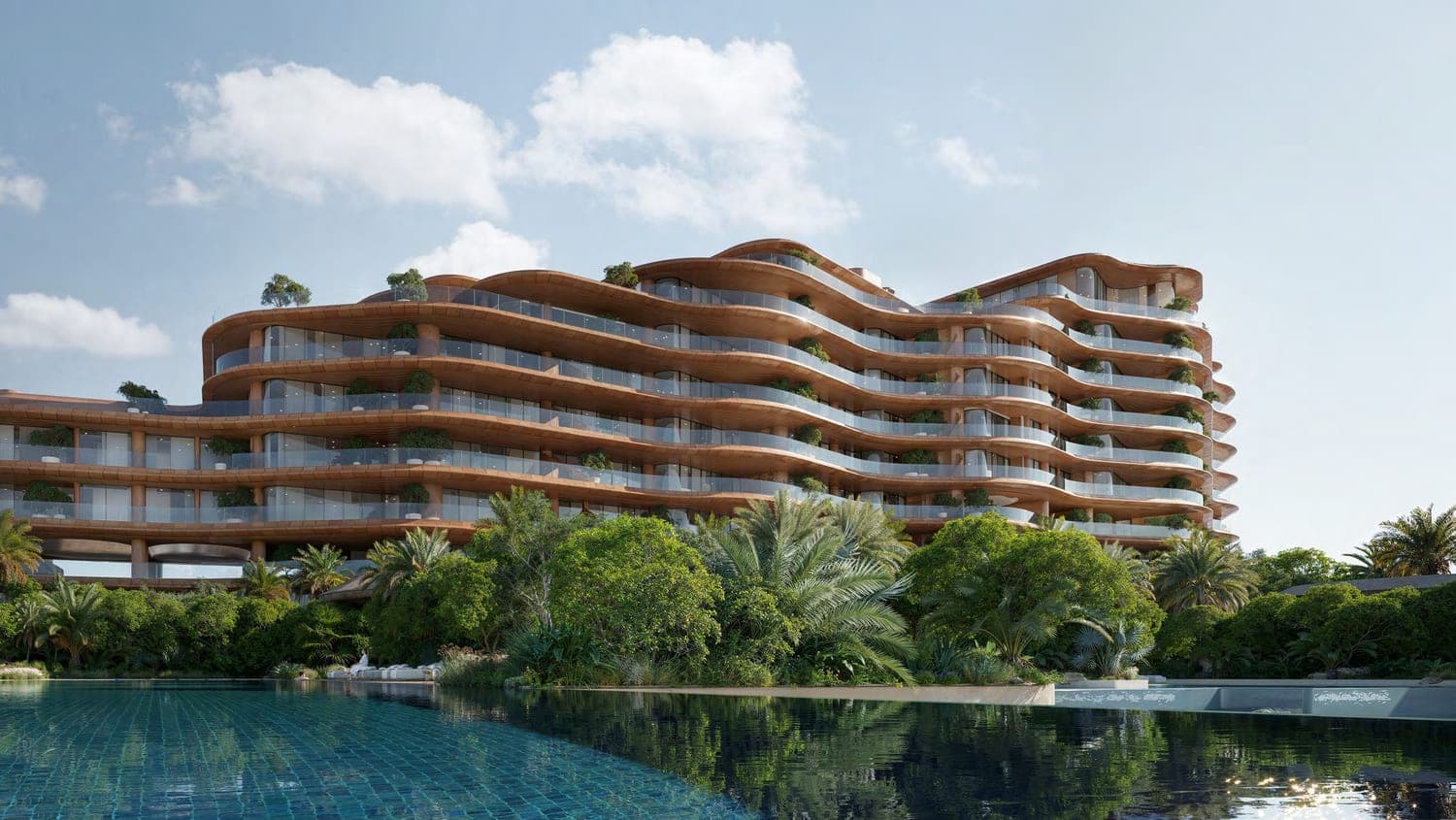 Jumeirah Asora Bay architecture