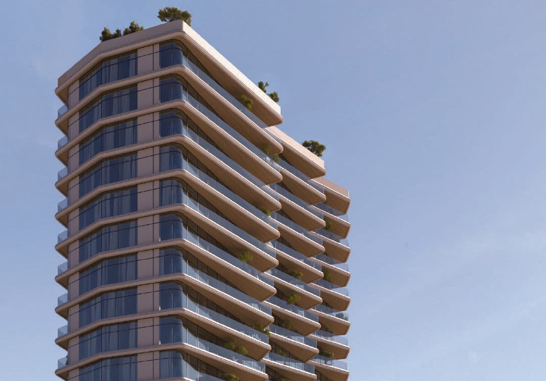 The Beach Vista architecture