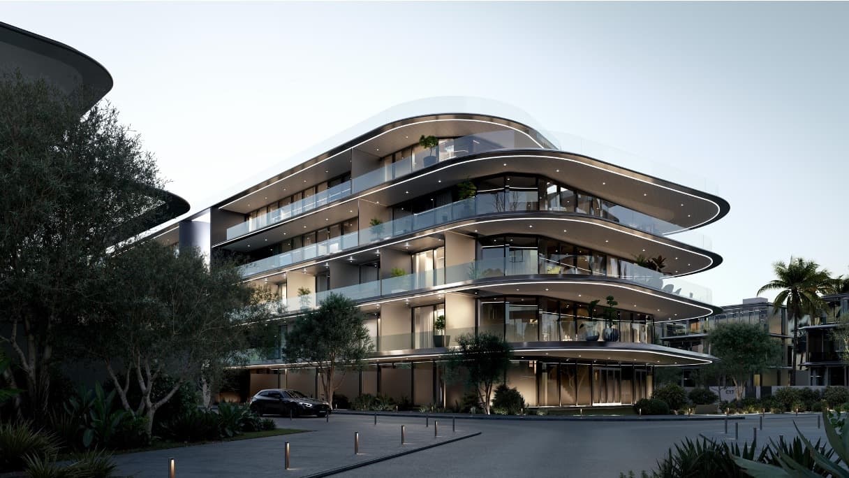 Brabus Island Chapter Two - The Villas architecture