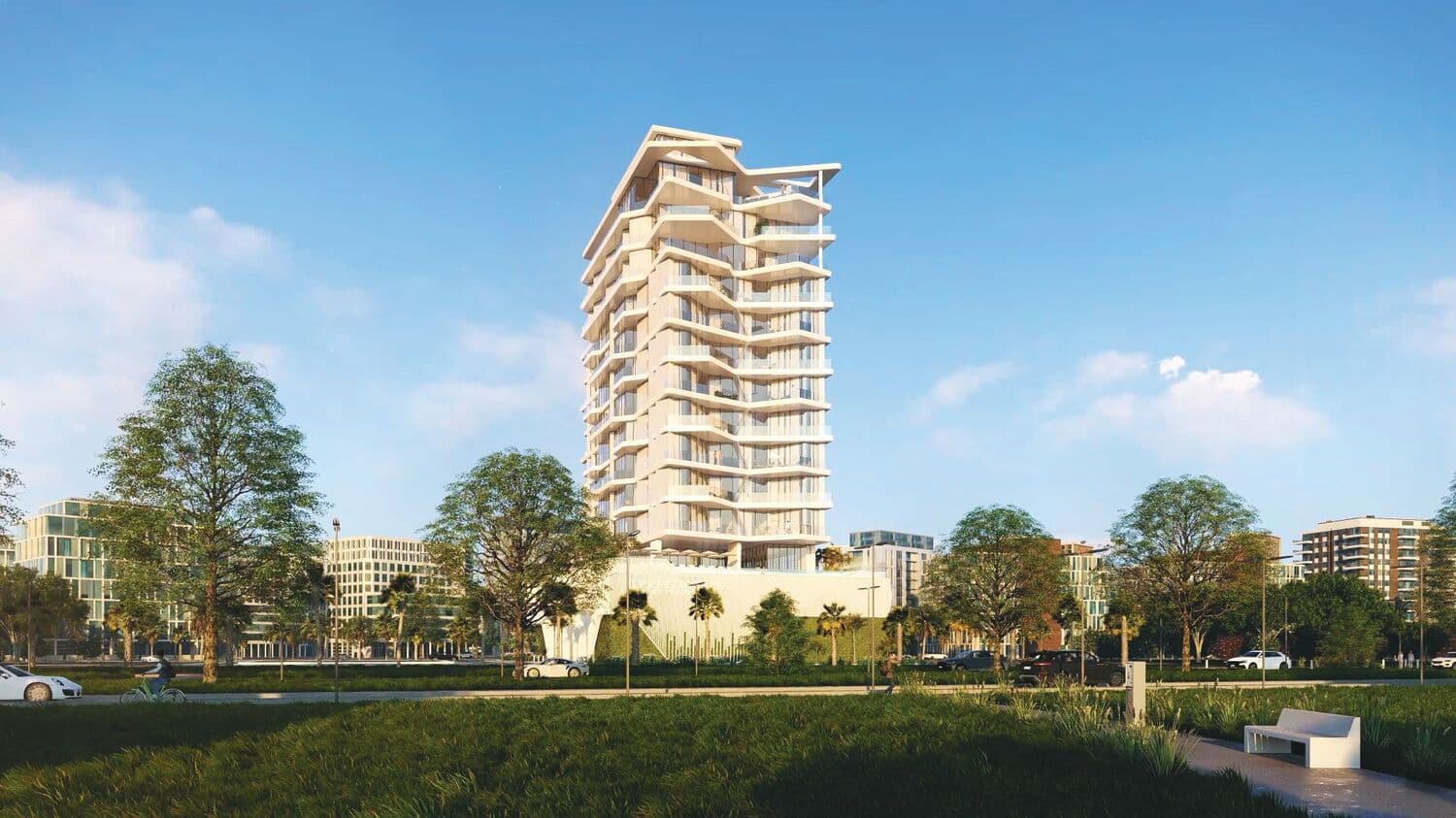 Luxury Canal Residences architecture