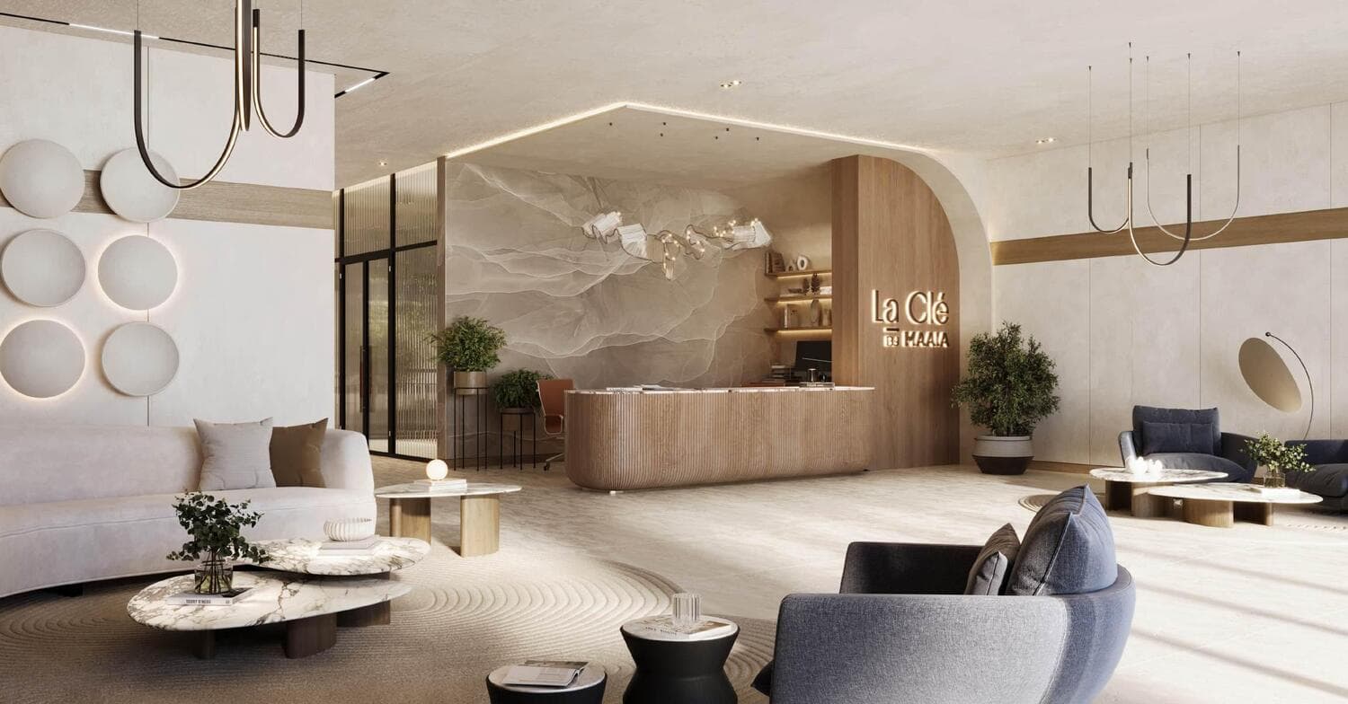 La Cle by MAAIA lobby