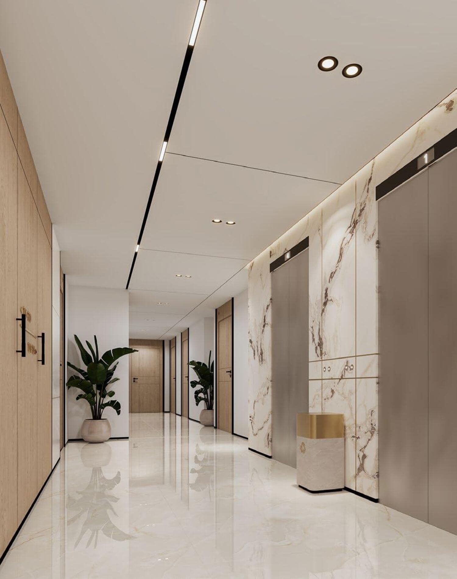 Bling Avenue 1 lobby