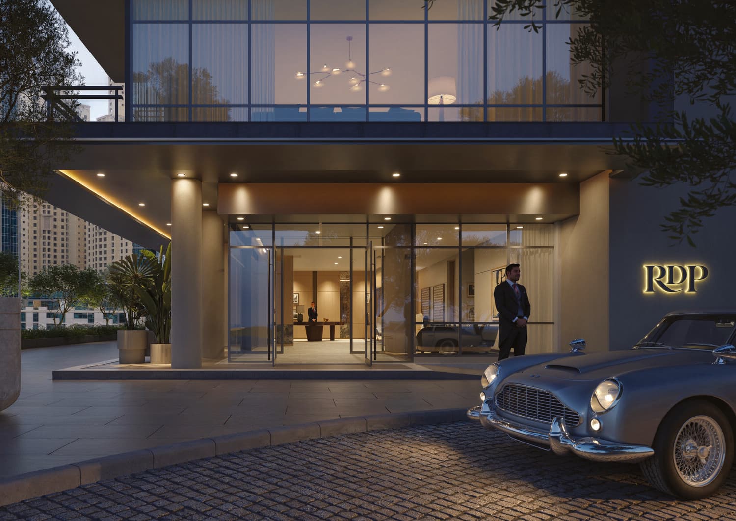 Residences Du Port Autograph Collection architecture