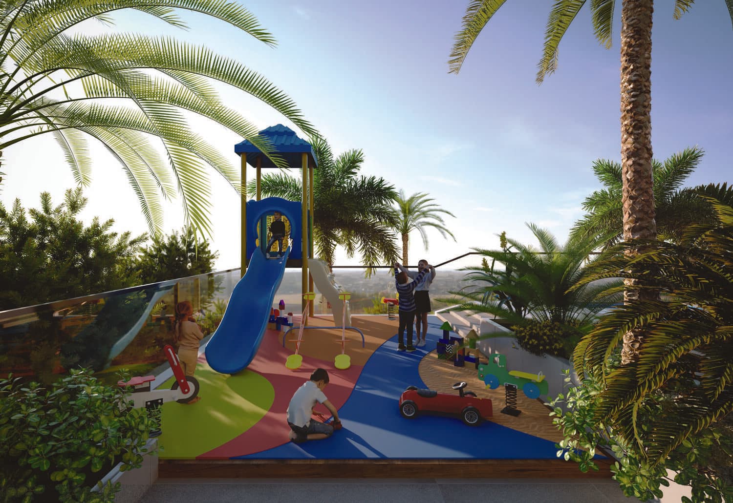 Kids’ Play Area