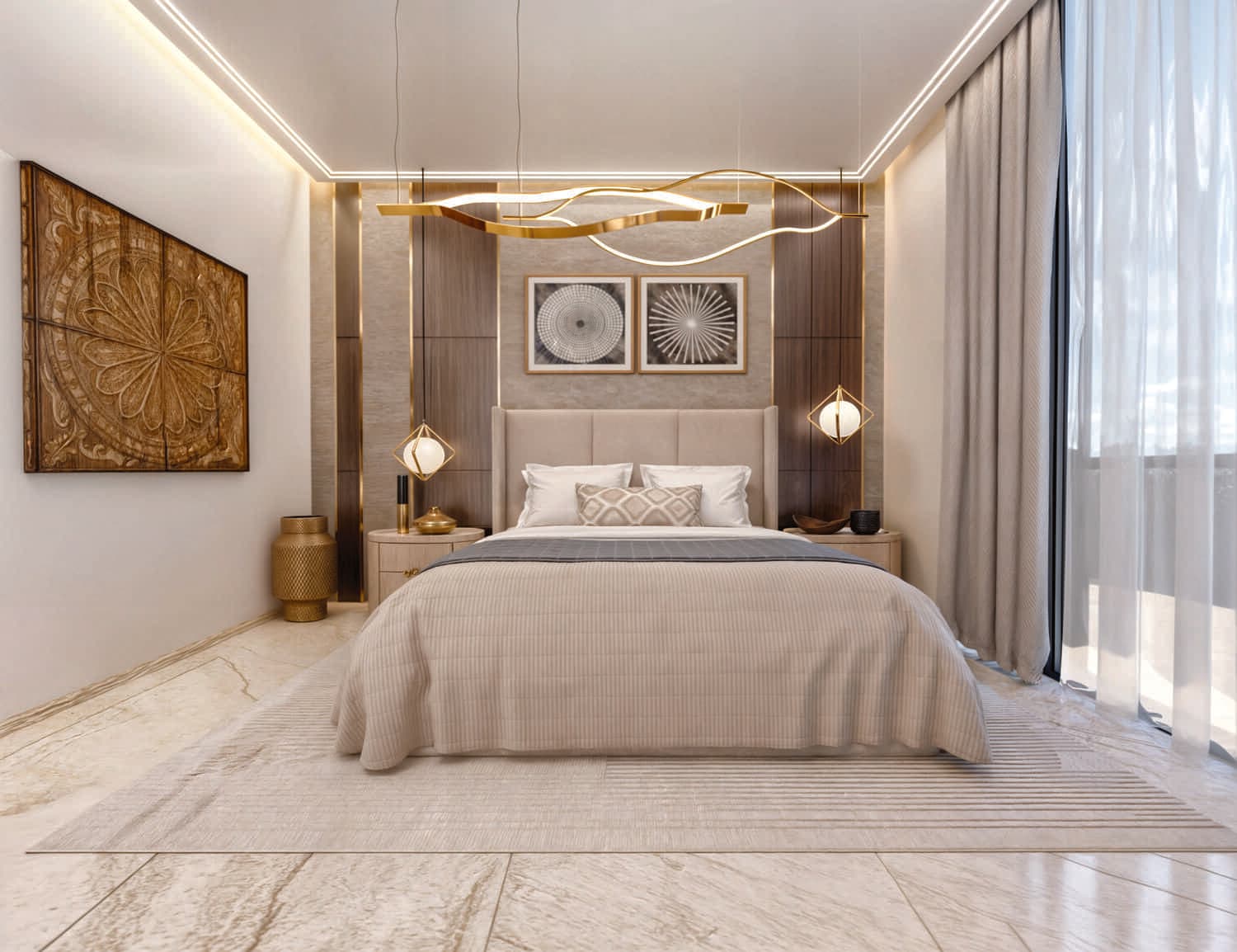 Zyra Vista Residence interior