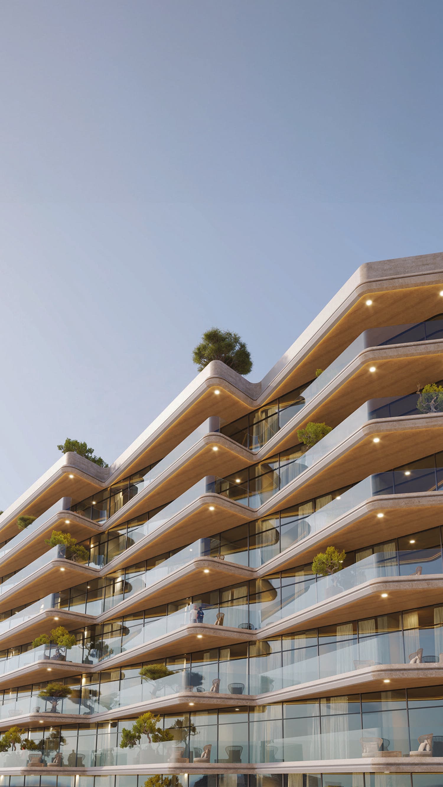 The Beach Vista architecture