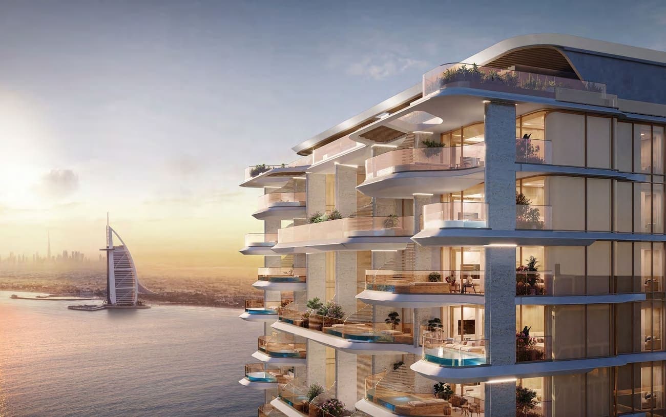 Vitalia Palm Jumeirah Residences architecture
