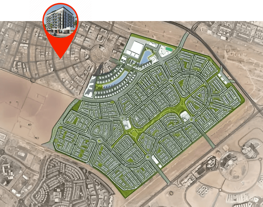 Moonsa Residence master plan