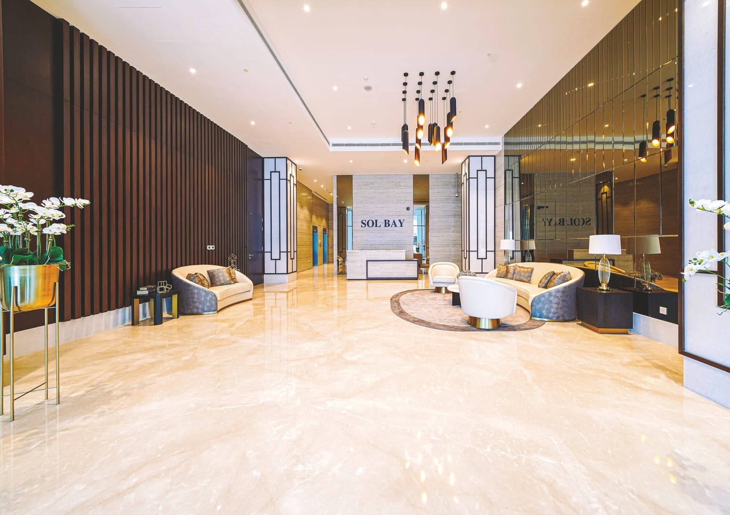 SOL Bay lobby