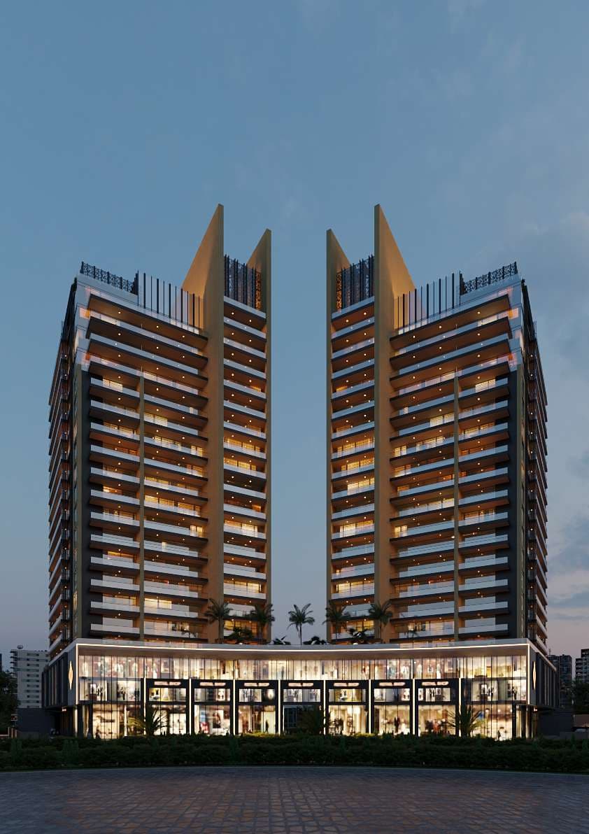 Butterfly Towers architecture