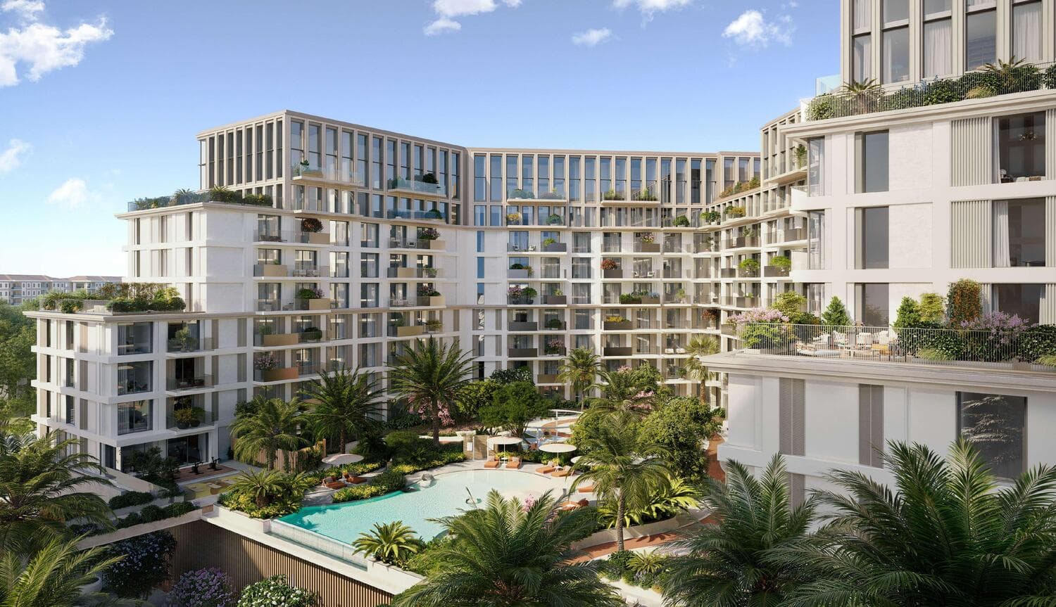 Avenew 888 - Modo architecture
