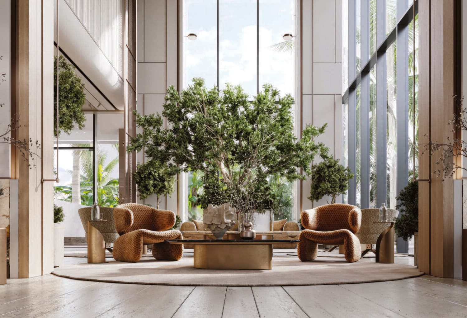 Isolana Residences lobby