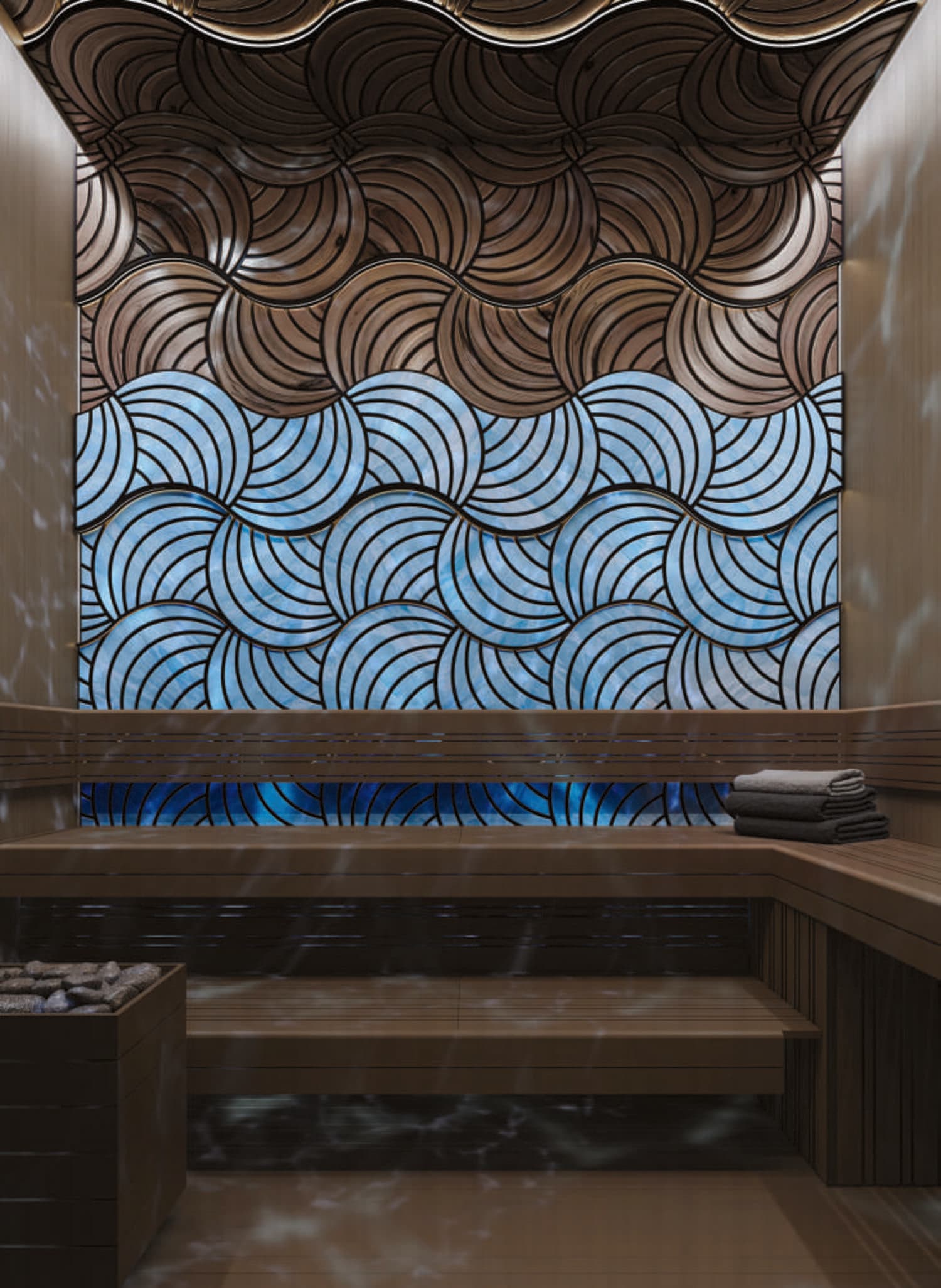 Sauna Room 