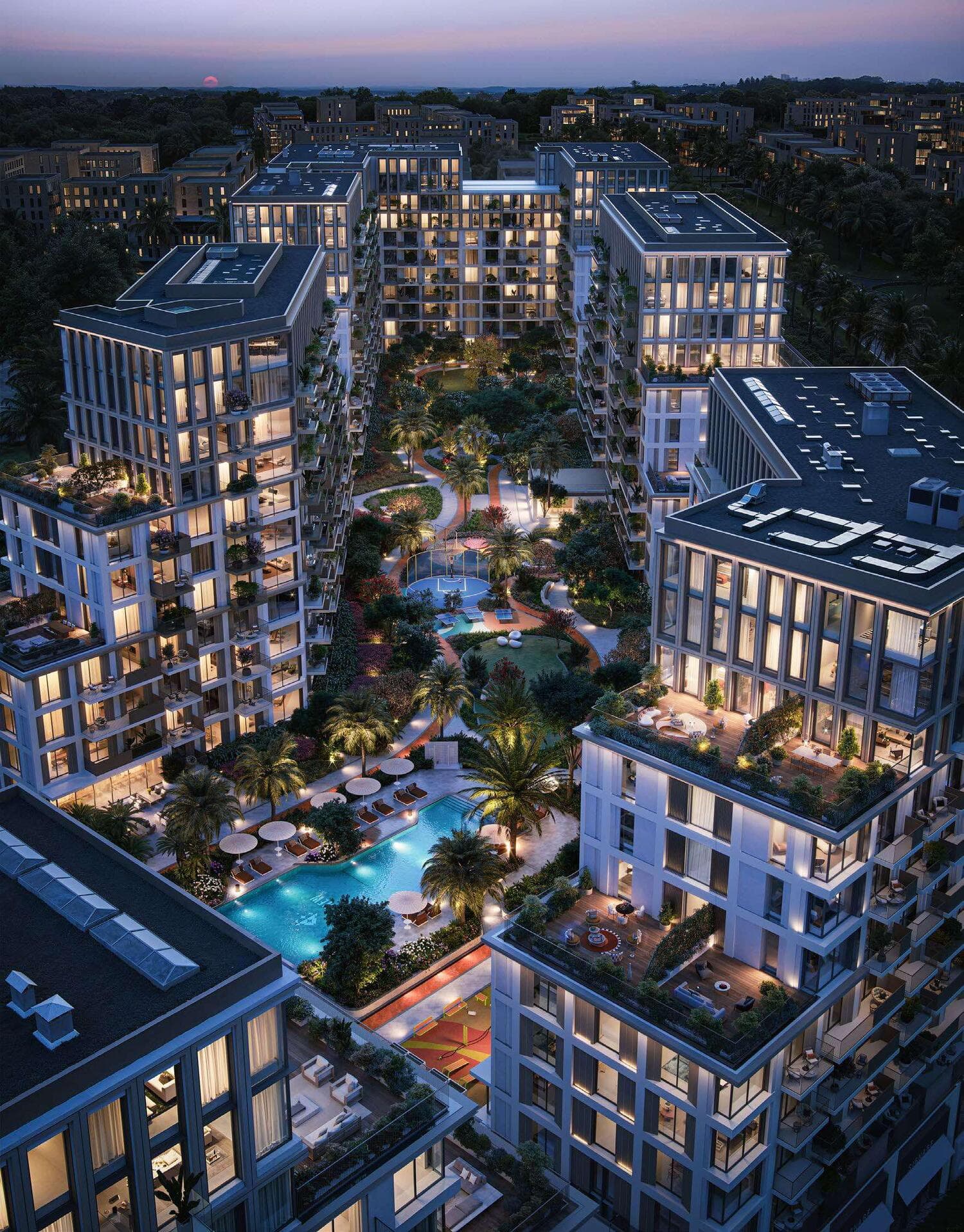 Avenew 888 - Modo architecture