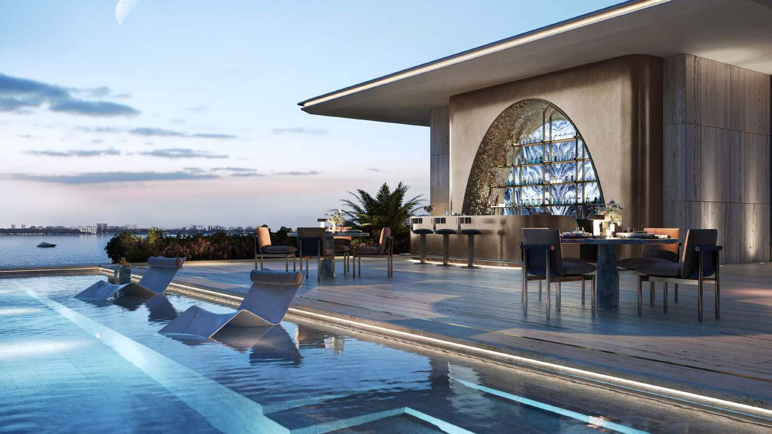 Pool Deck