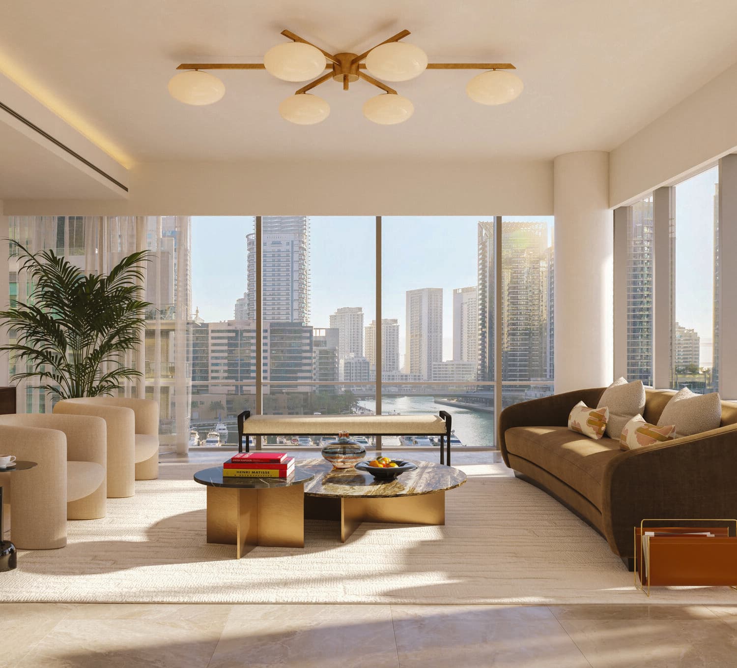 Residences Du Port Autograph Collection interior