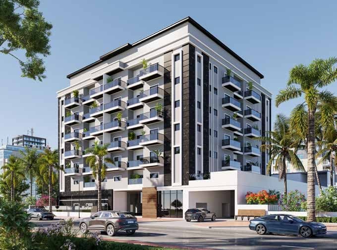 Moonsa Residence architecture