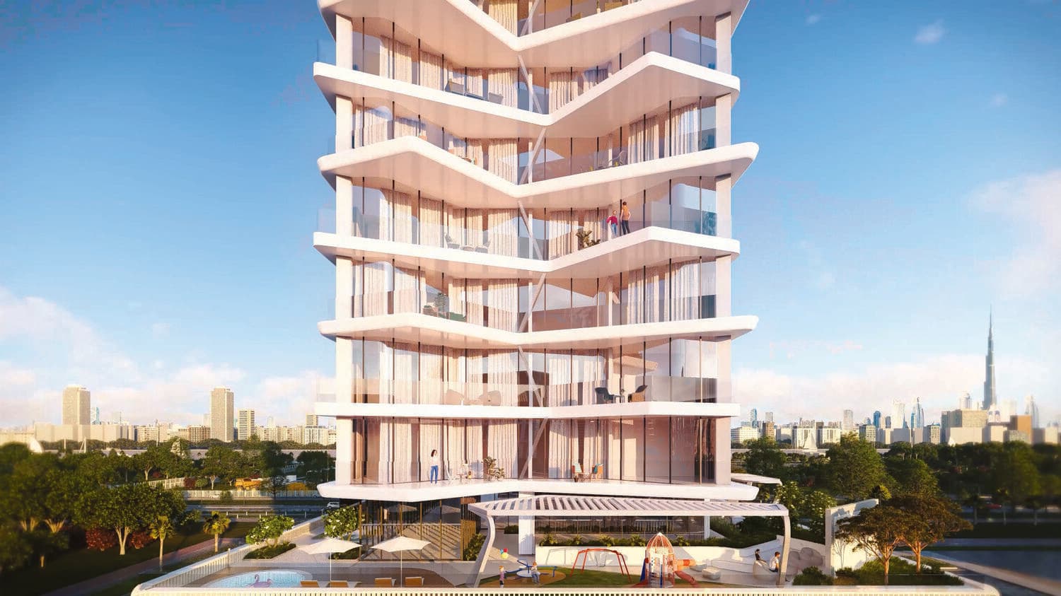 Luxury Canal Residences architecture
