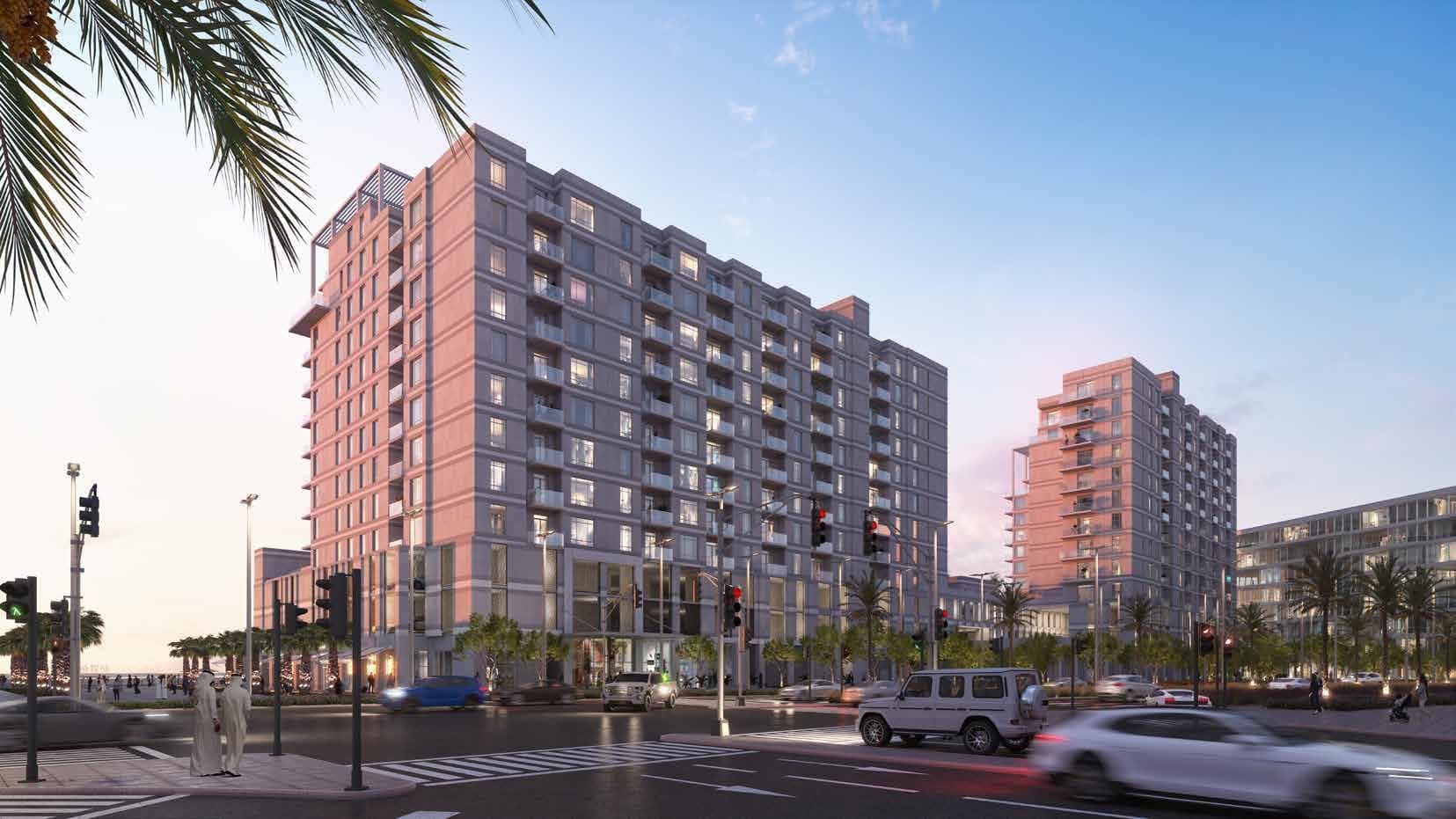Crystal Residences Tower 2 architecture