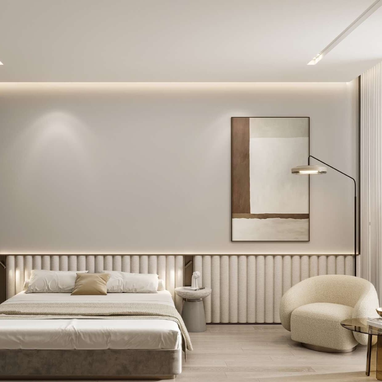 Gharbi 2 Residences interior