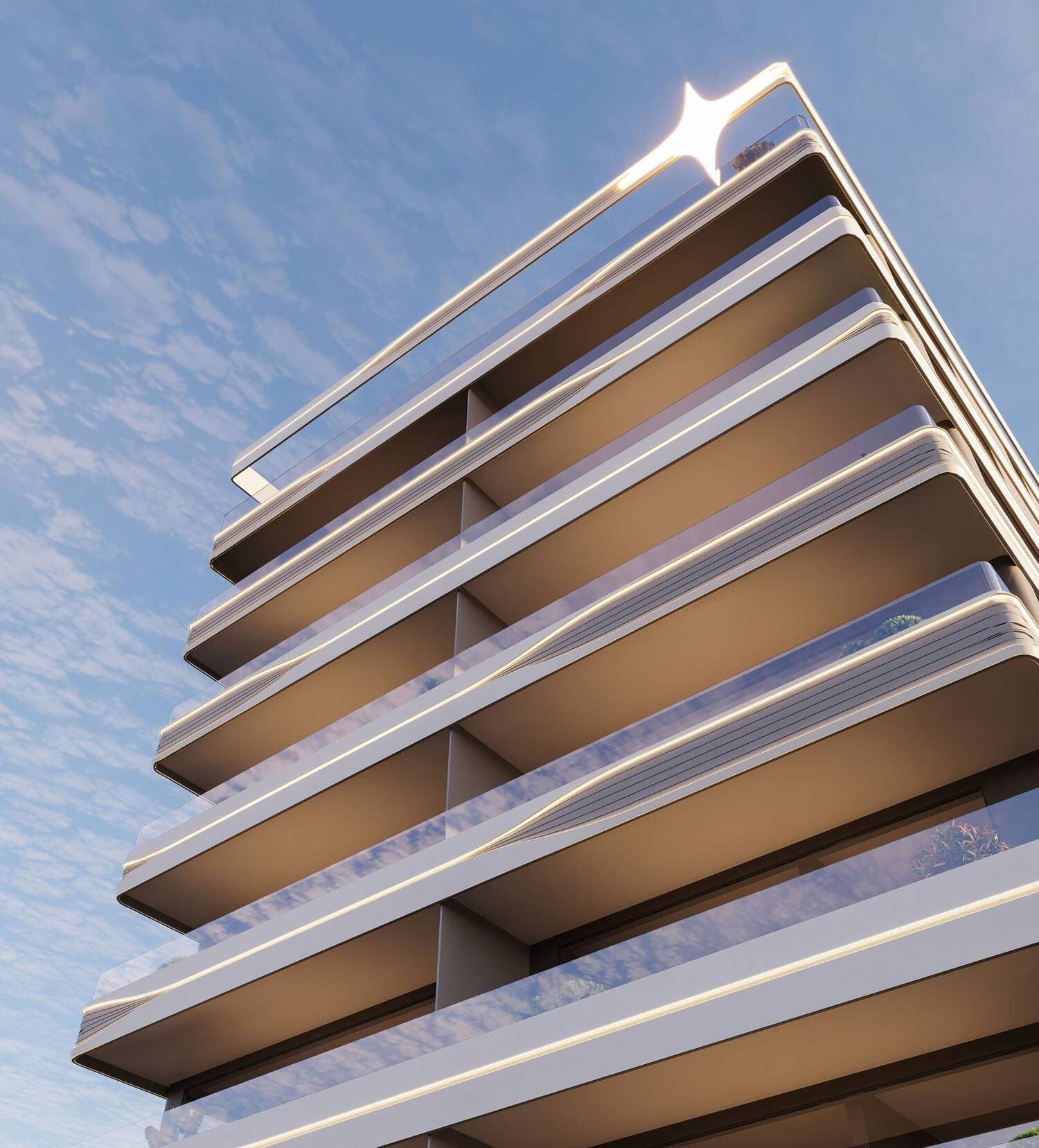 Jardin Astral architecture
