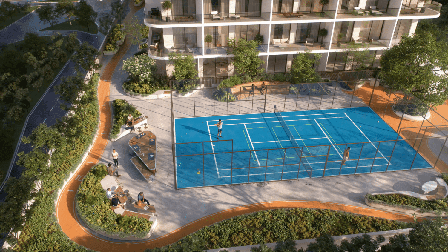 Paddle Tennis Court