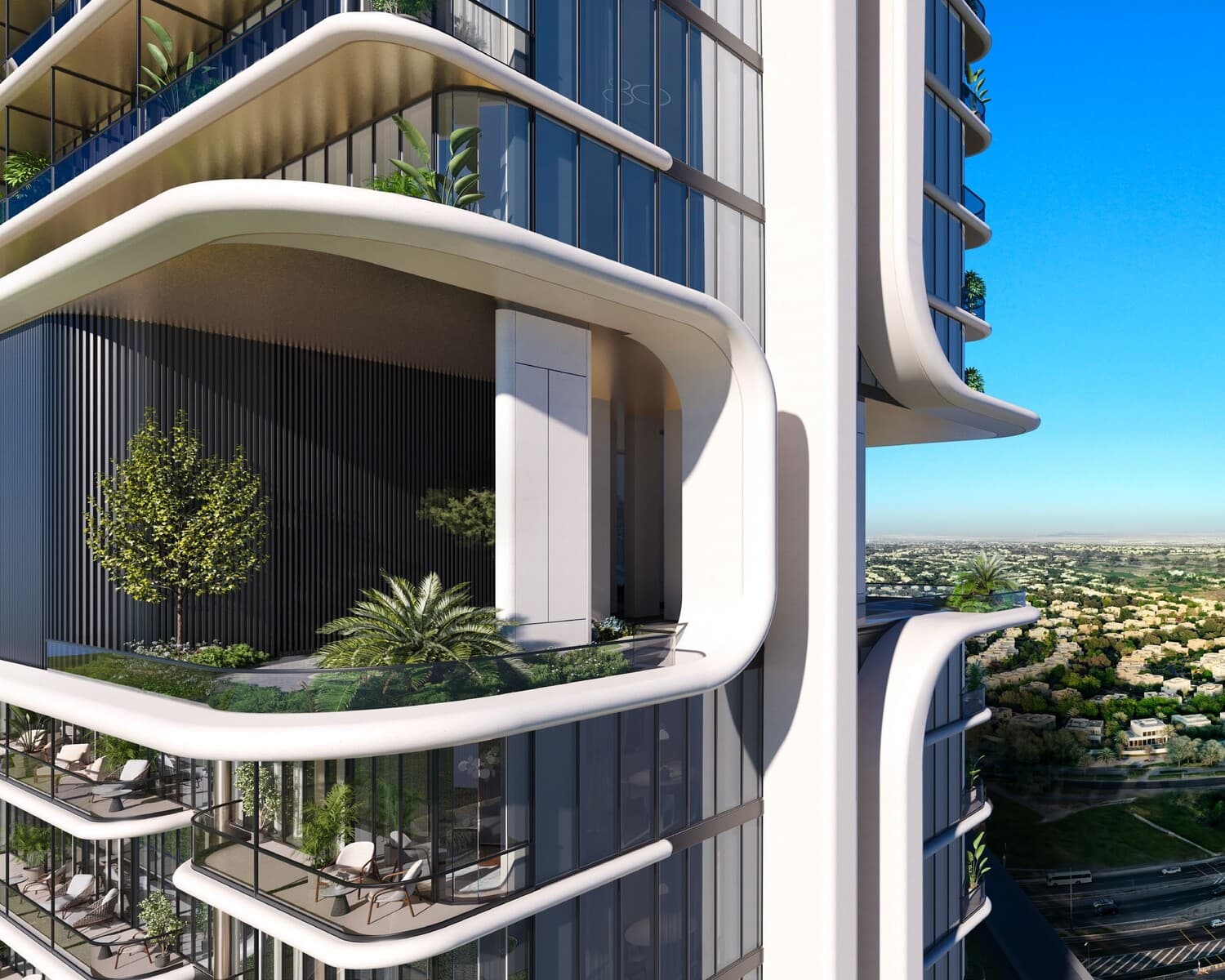 Velos Residence architecture