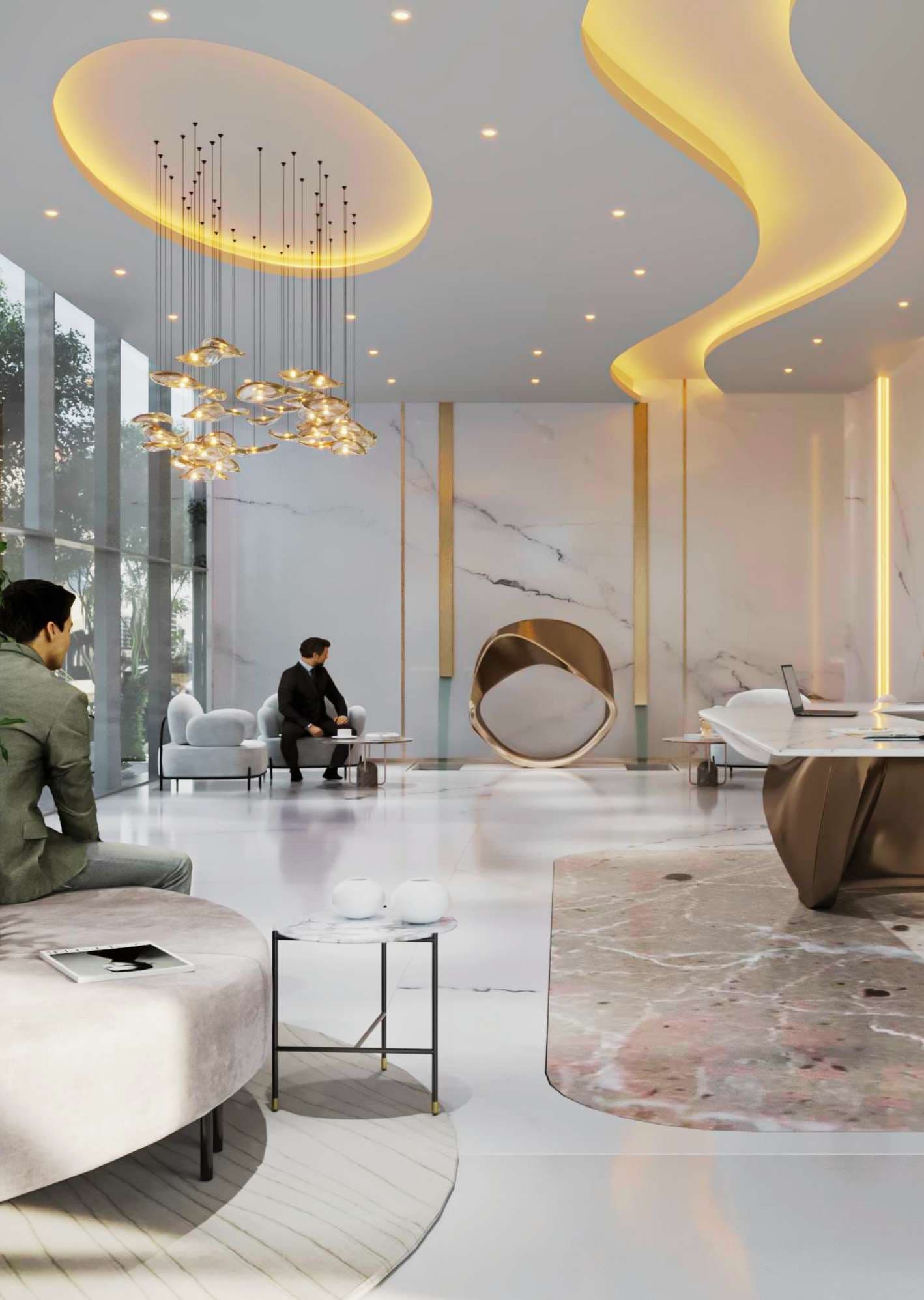 Estrella By Nexus lobby