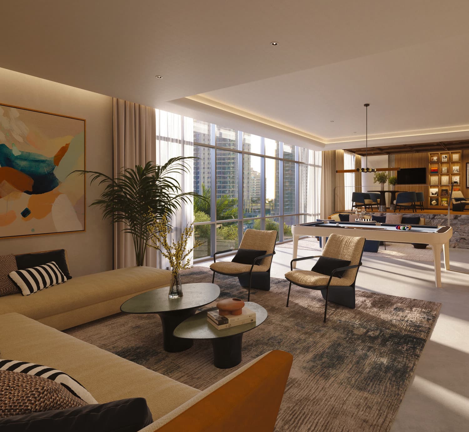 Residents' Lounge