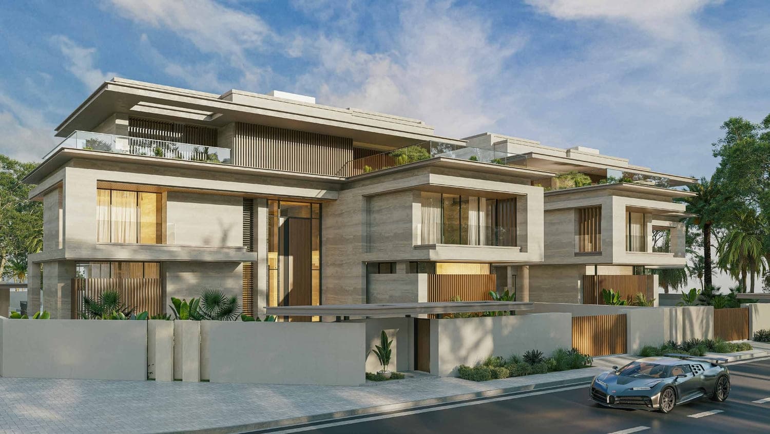 Mews Mansions architecture