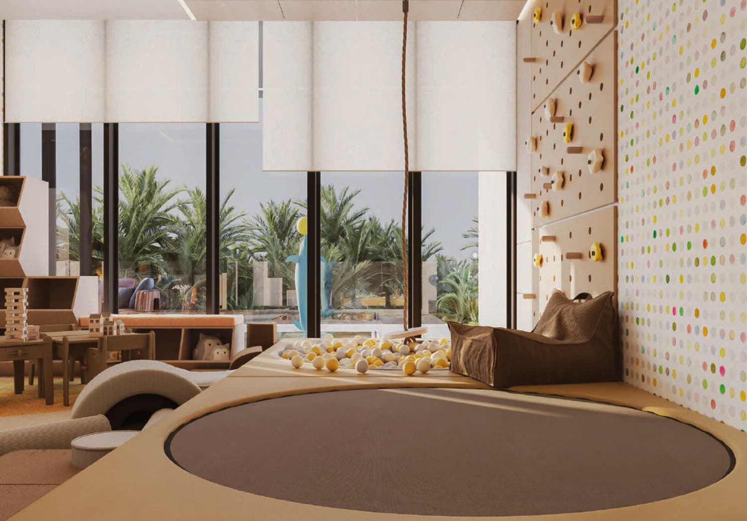 Indoor Children Creche