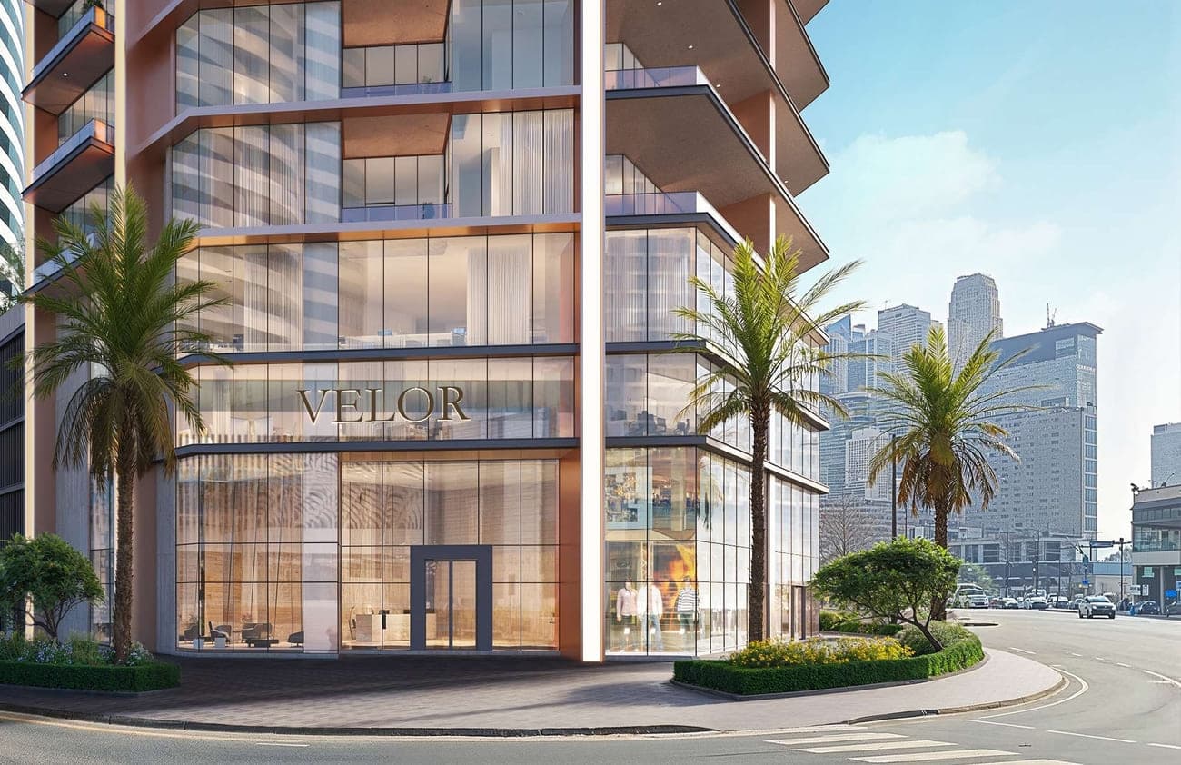 Velor Penthouses architecture