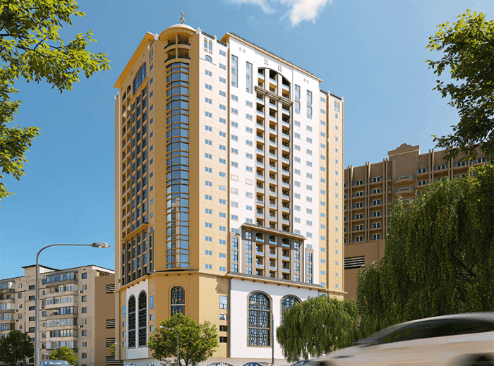 Nuaimia Two Tower