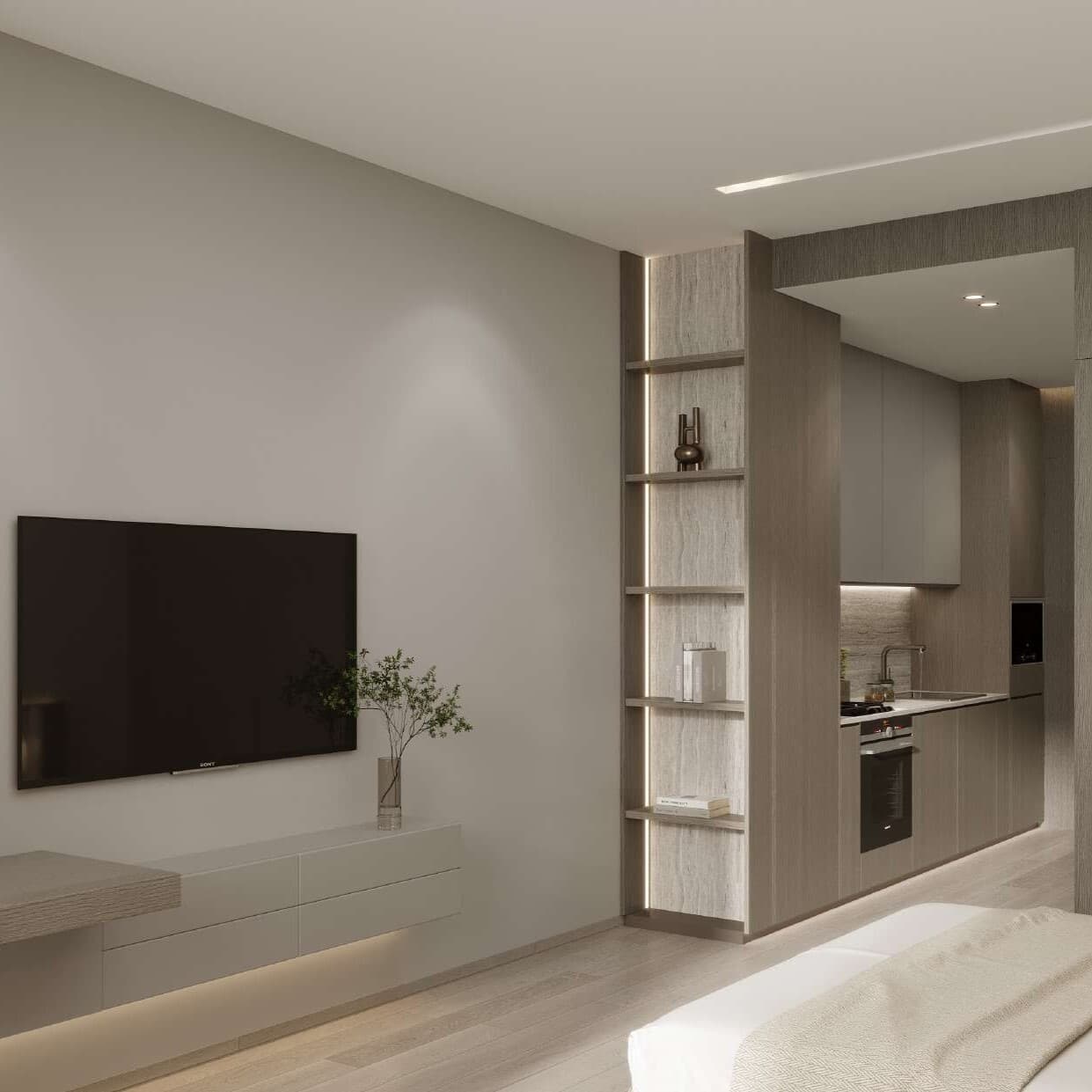 Gharbi 2 Residences interior