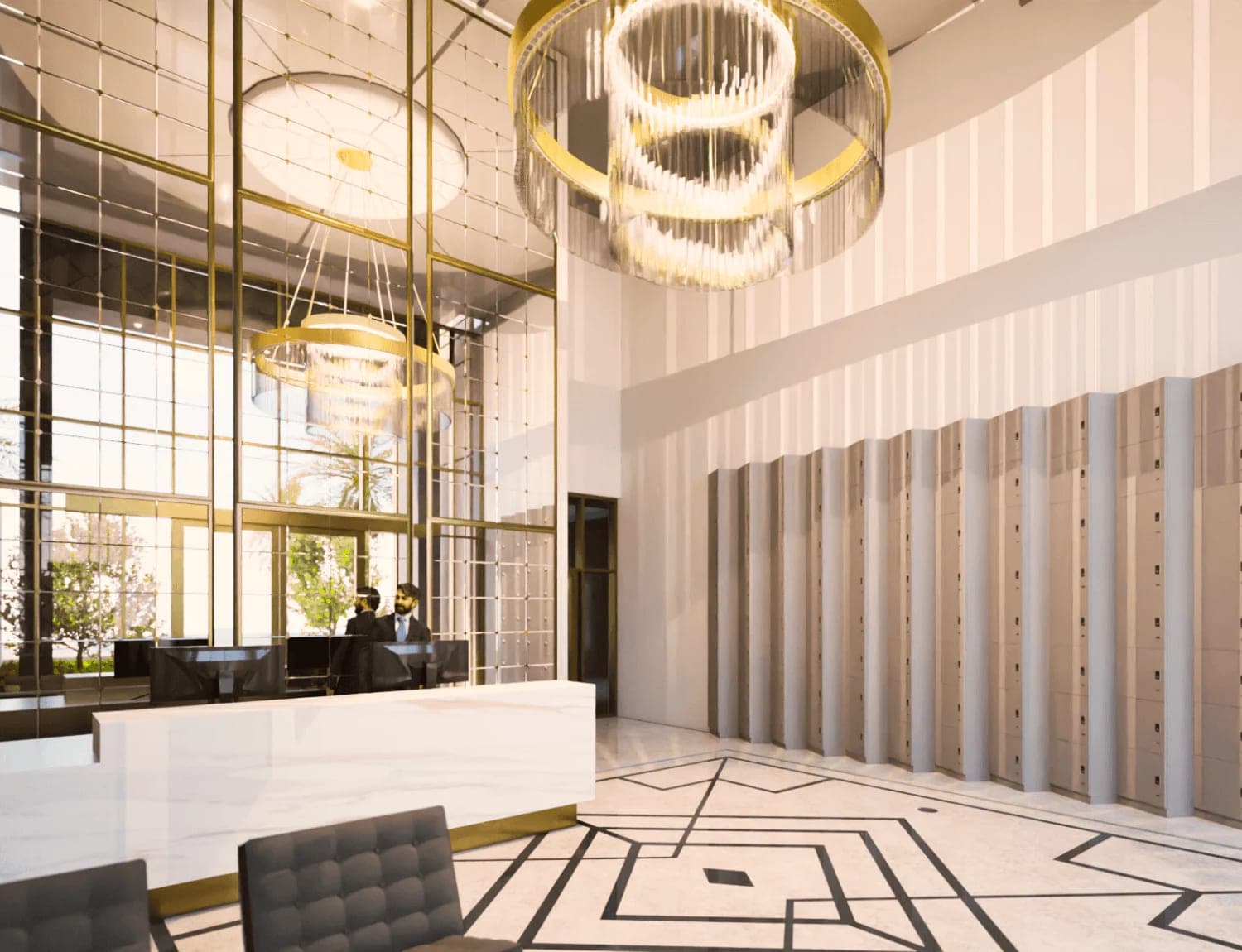 VOI Residence lobby