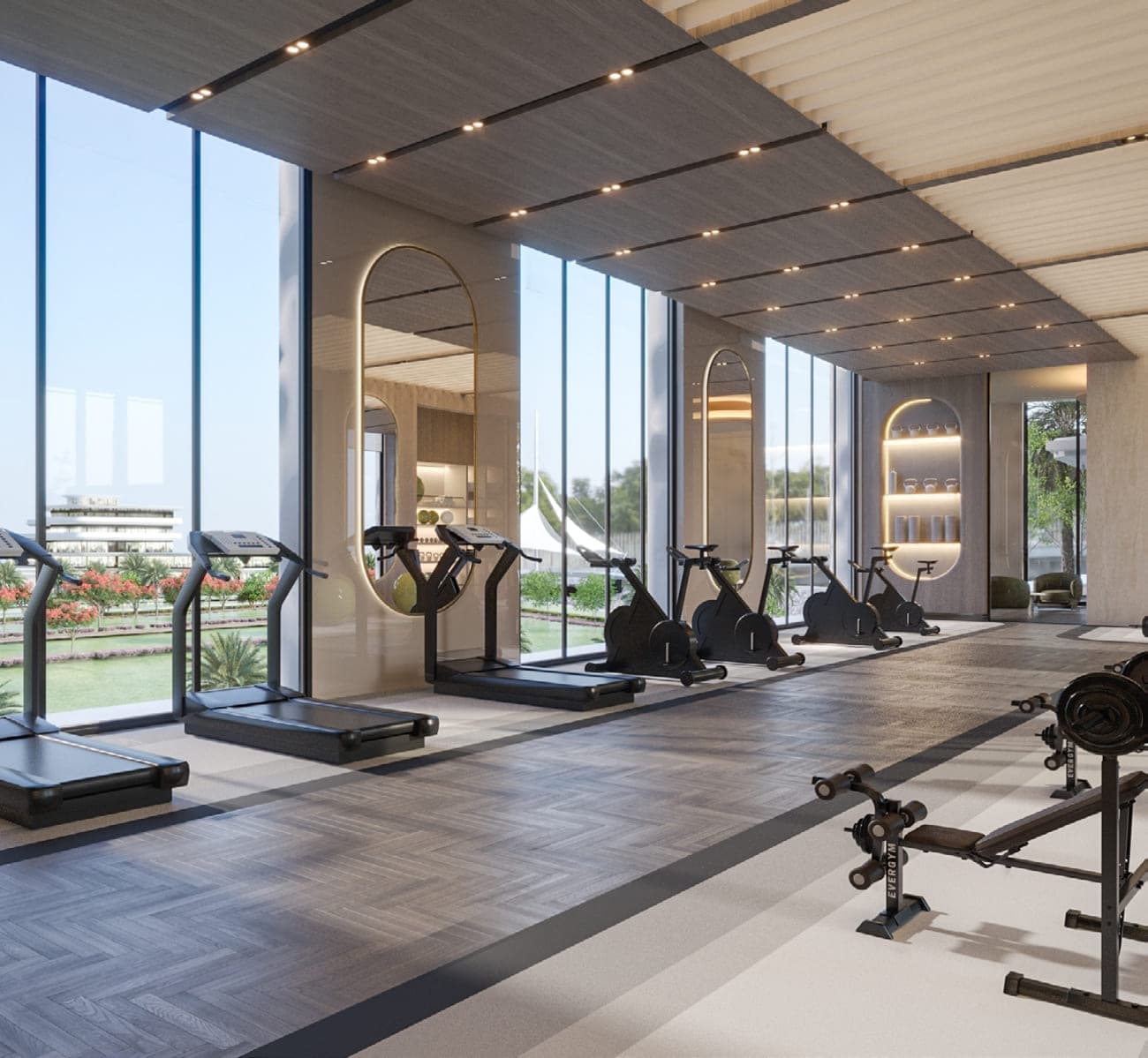 State-Of-The-Art Gym