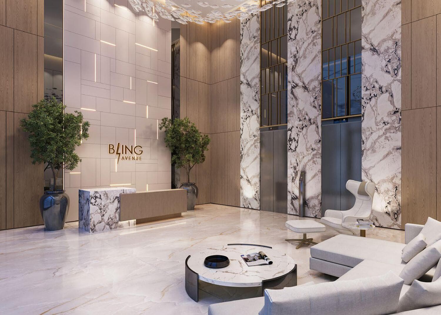 Bling Avenue 1 lobby