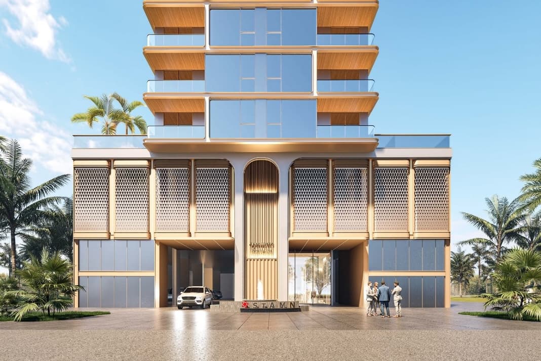 Stamn Yuni architecture