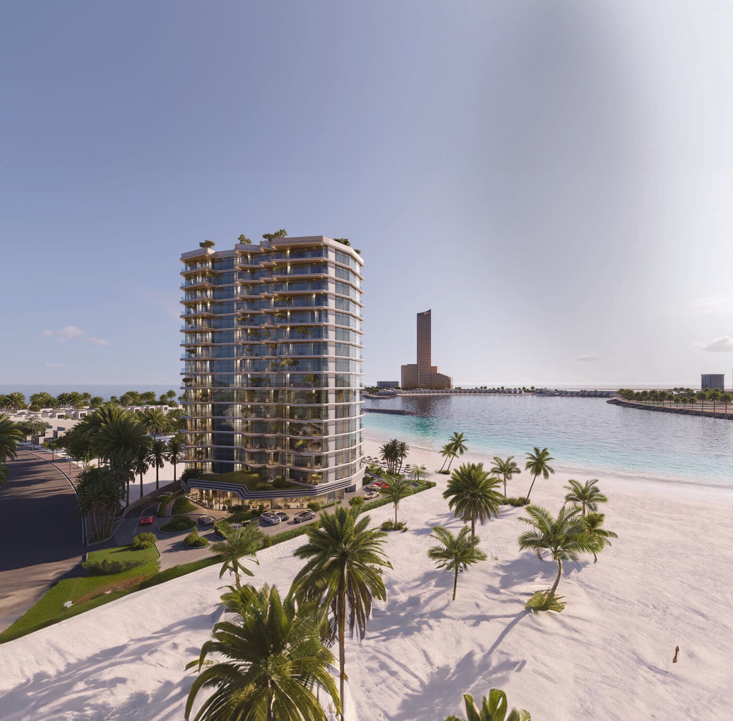 The Beach Vista architecture