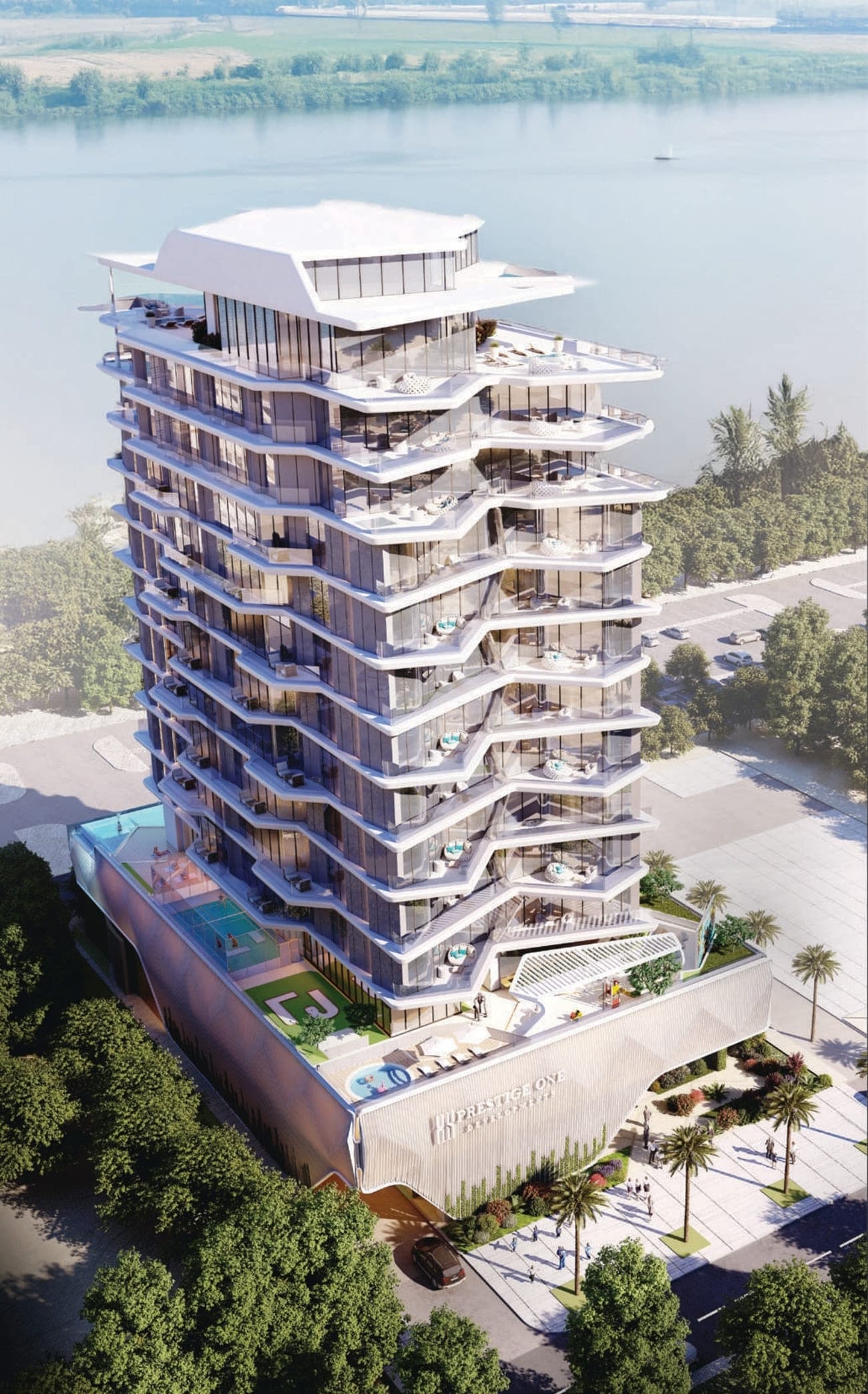 Coastal Haven architecture