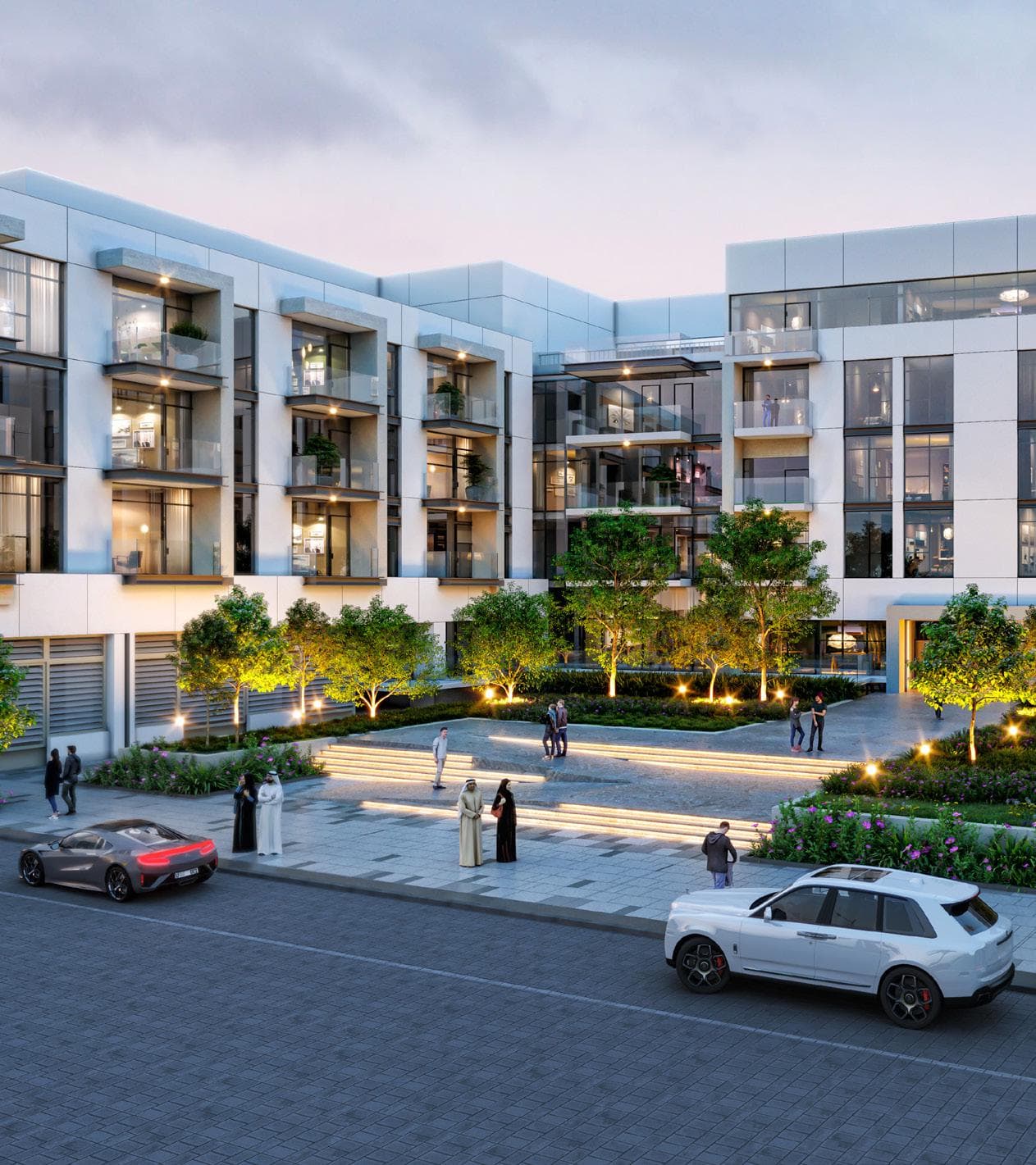 Landscaped Gardens