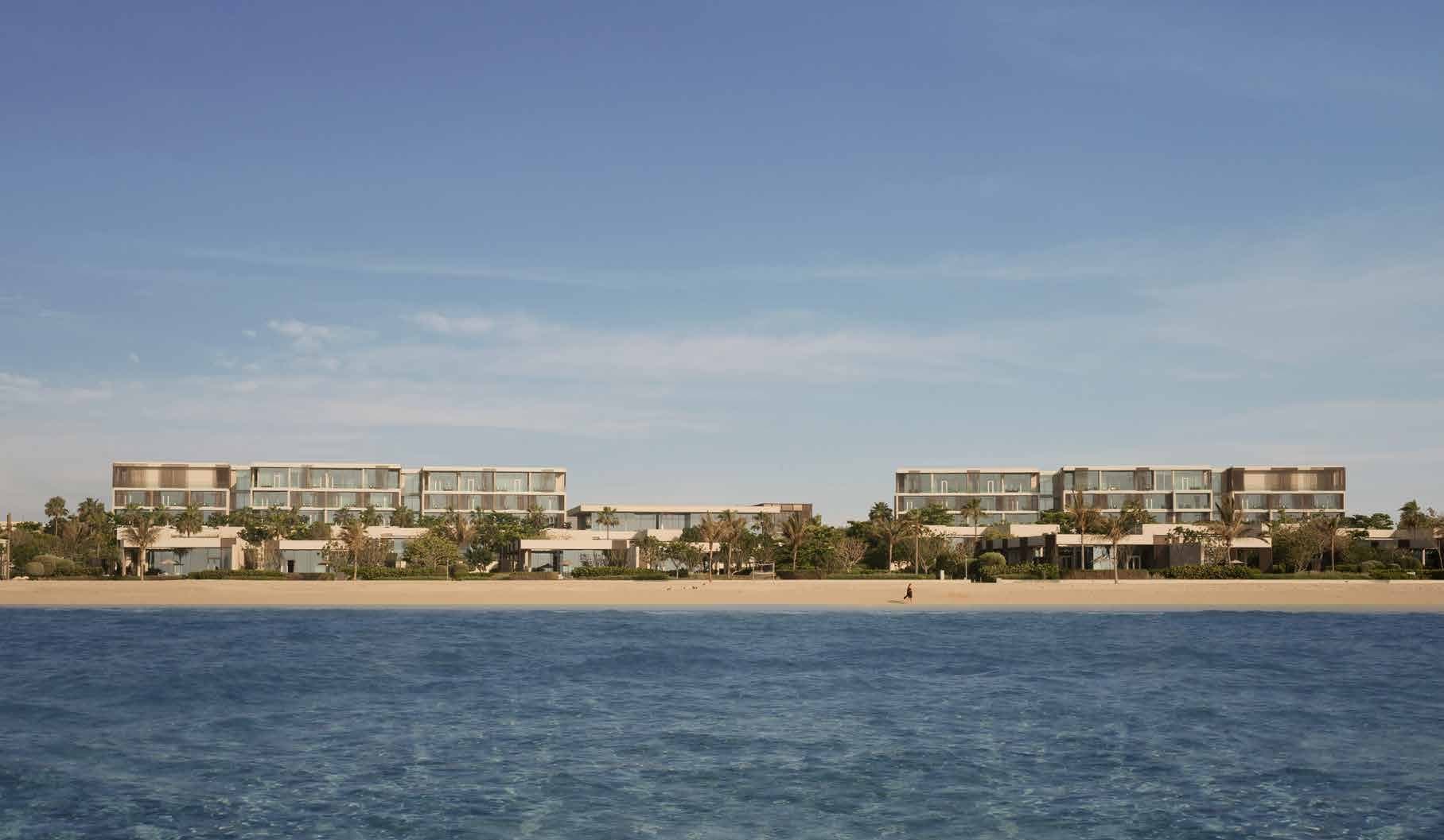 Al Zorah Seaside Hills architecture
