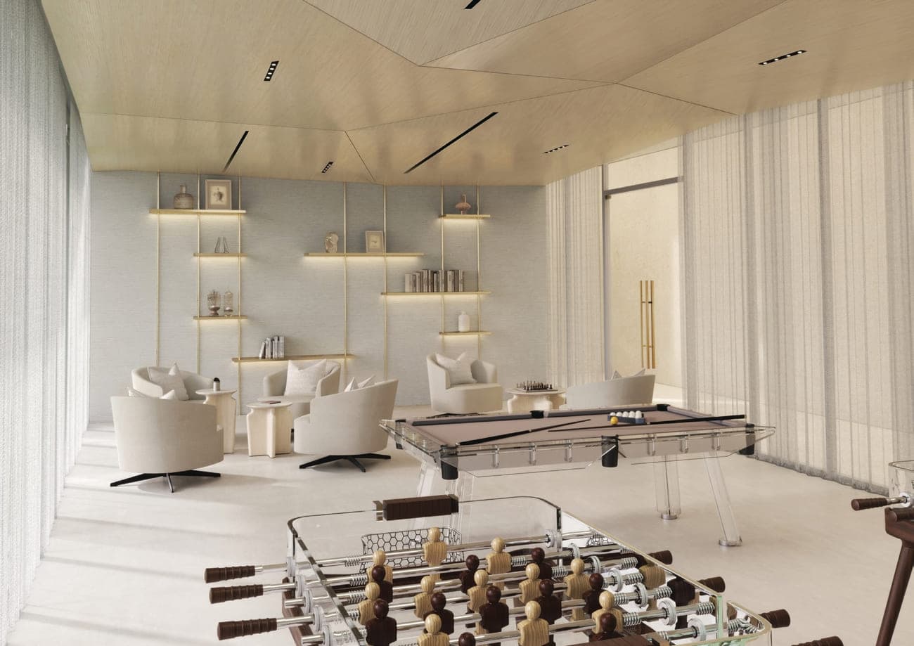 Billiard Table