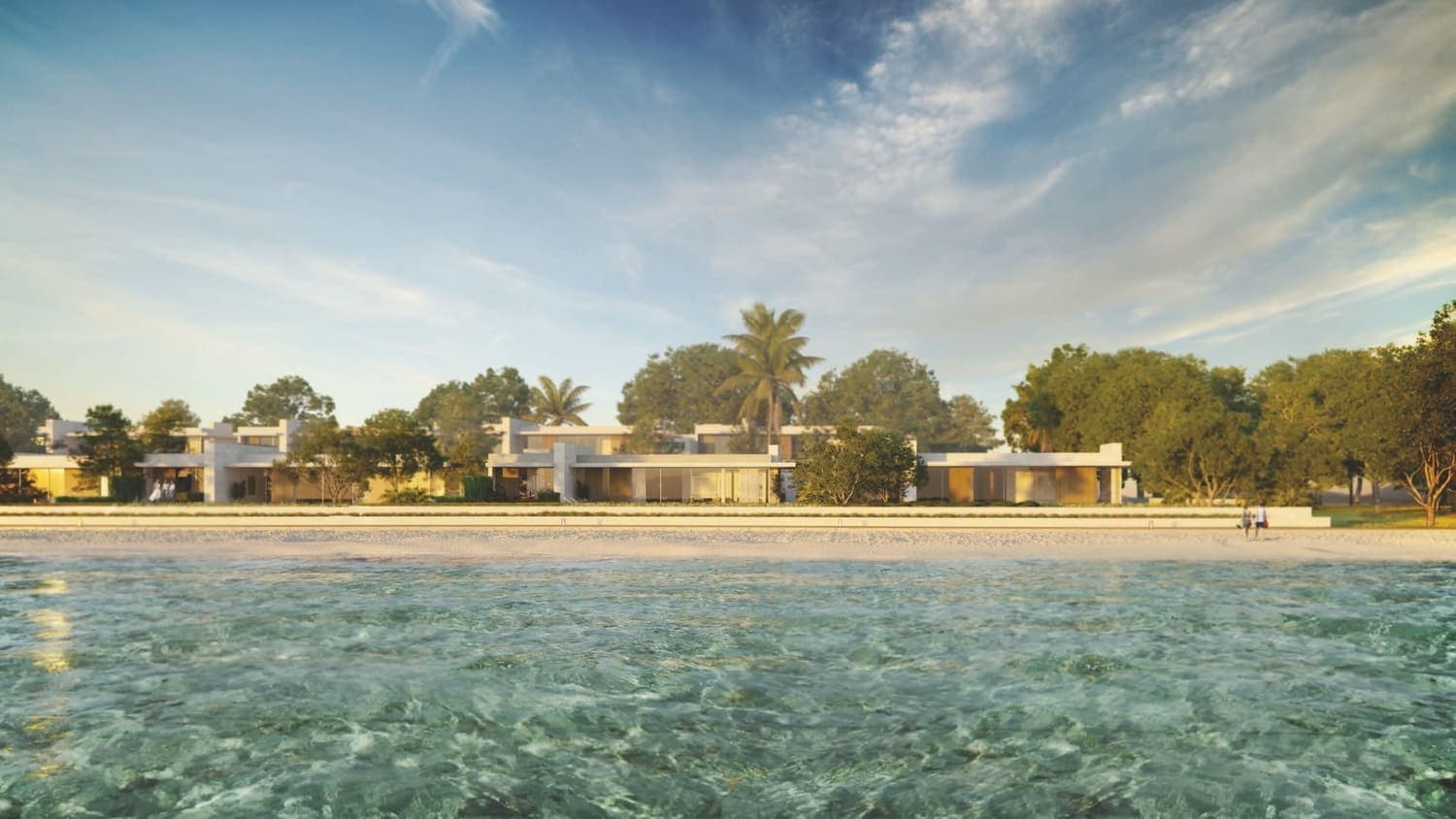 Al Zorah Beach Hills Villa's architecture