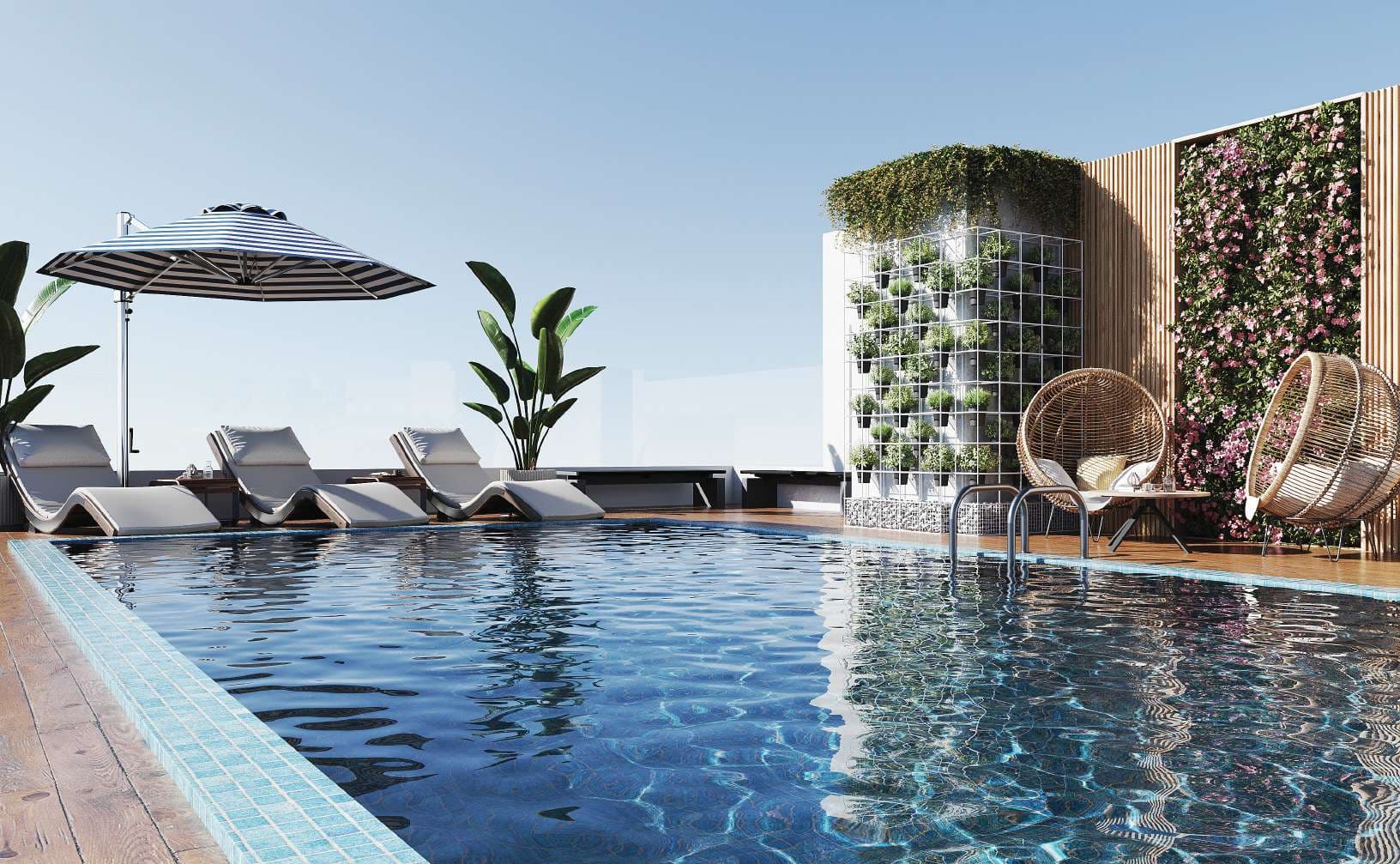 Rooftop Pool
