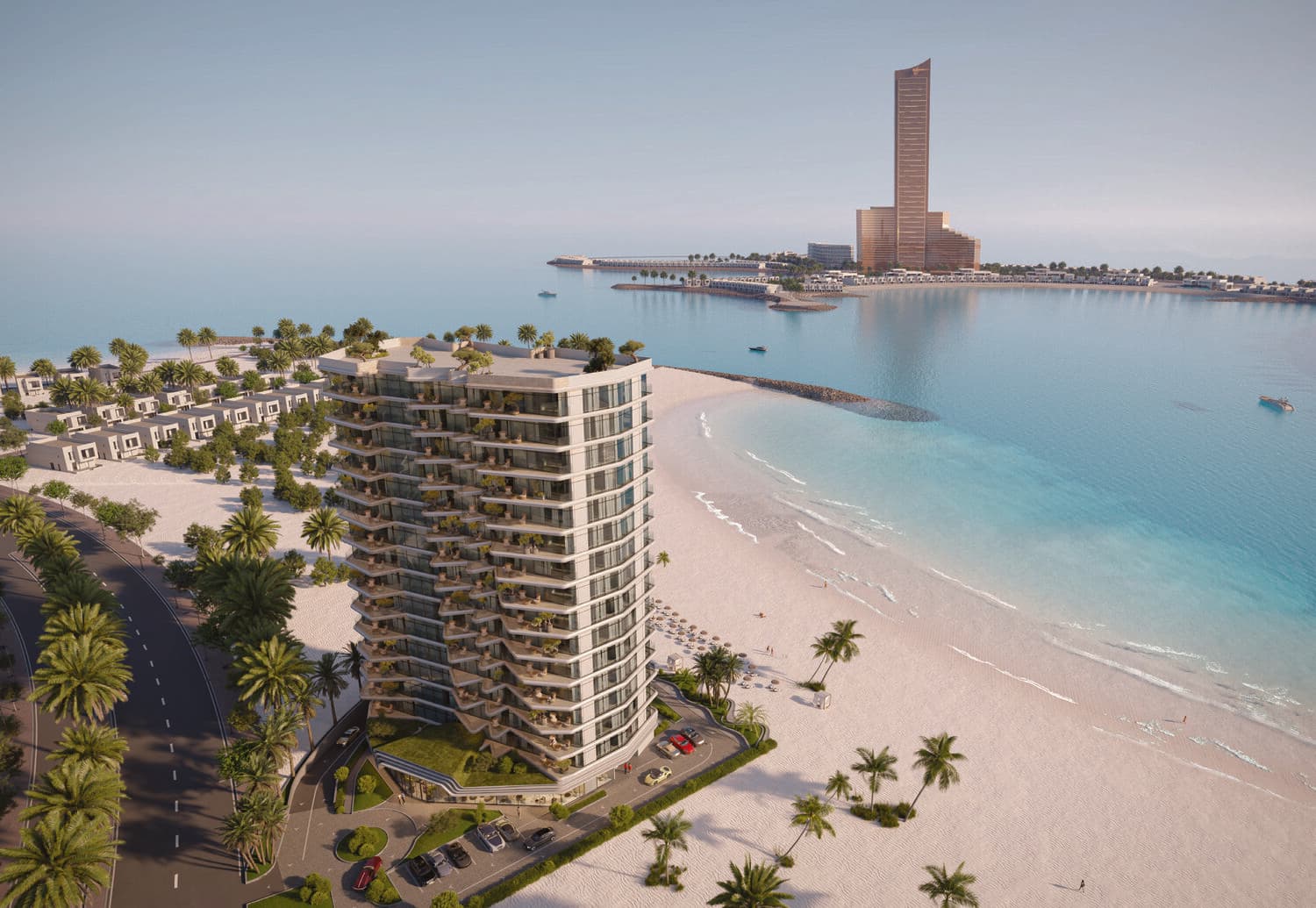 The Beach Vista architecture